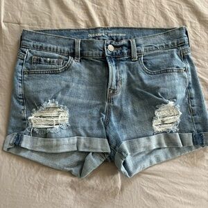 Old navy boyfriend shorts